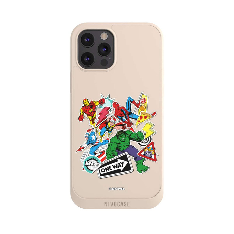 iPhone 12 Pro Max NIVOpure Capitan American Shield Transp