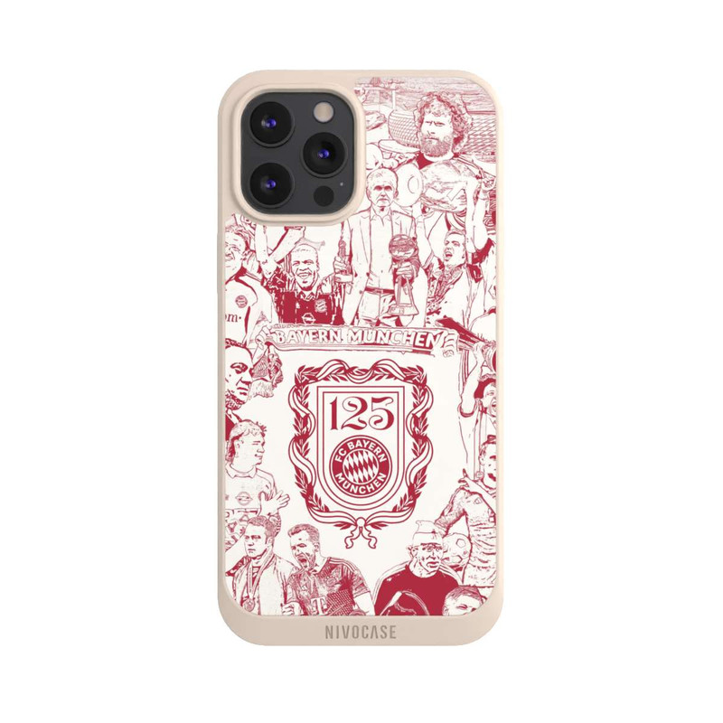 iPhone 12 Pro Max NIVOpure FCB 125 Jahre Legenden