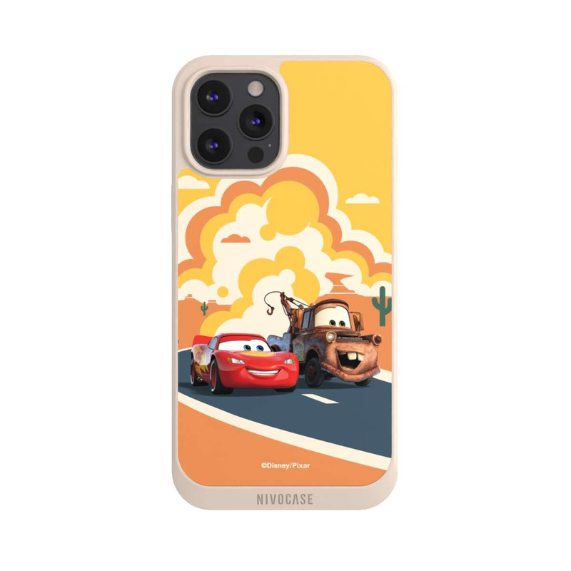 iPhone 12 Pro Max NIVOpure Disney Cars Lightning McQueen Und Hook on the Road