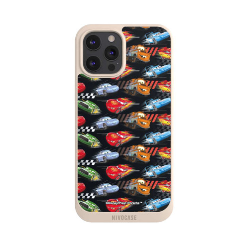 Apple iPhone 12 Pro Max NIVOpure Cars Pattern