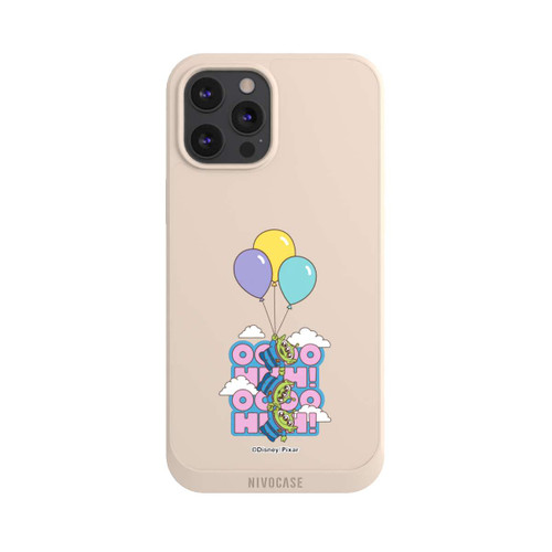 Apple iPhone 12 Pro Max NIVOpure Toy Story Aliens Balloons OOOOHHH Transparent