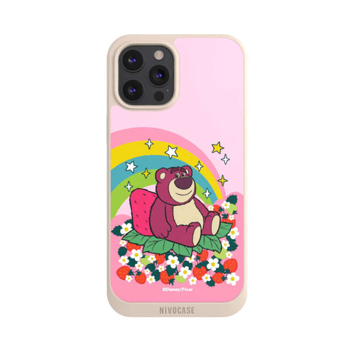 Apple iPhone 12 Pro Max NIVOpure Strawberry Rainbow