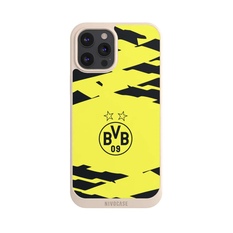 iPhone 12 Pro Max NIVOpure BVB Sondertrikot Neon
