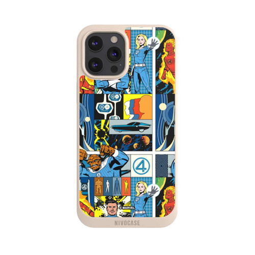 Apple iPhone 12 Pro Max NIVOpure The Fantastic Four Pattern