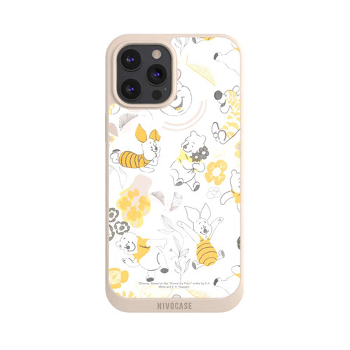 Apple iPhone 12 Pro Max NIVOpure Winnie Puuh Spring Pattern