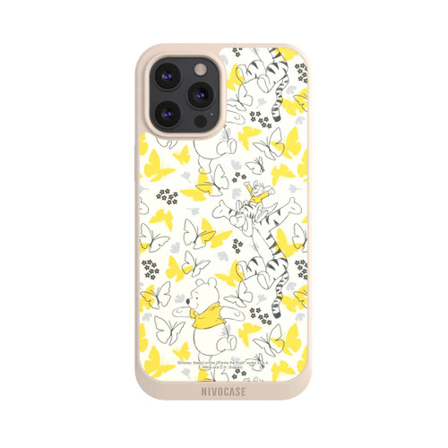 Apple iPhone 12 Pro Max NIVOpure Winnie Puuh Butterfly Pattern