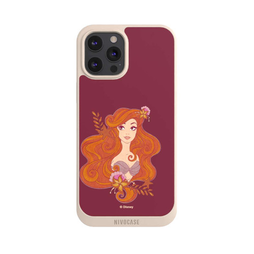 Apple iPhone 12 Pro Max NIVOpure Arielle Floral Disney Princess