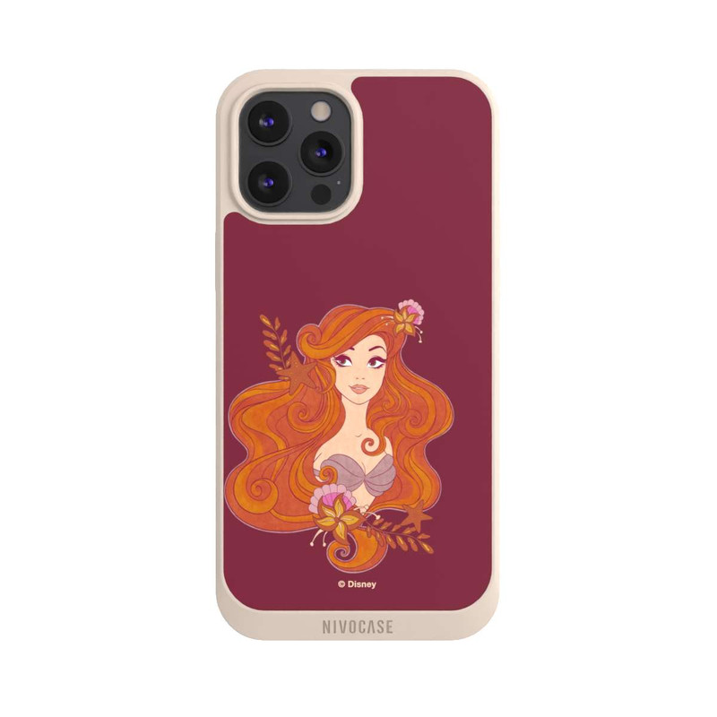 iPhone 12 Pro Max NIVOpure Arielle Floral Disney Princess