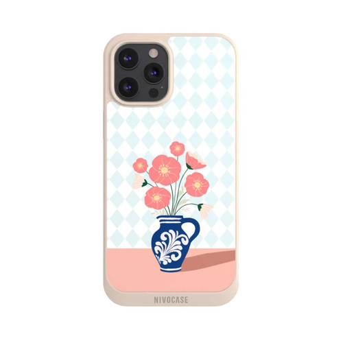 Apple iPhone 12 Pro Max NIVOpure Blue Vase