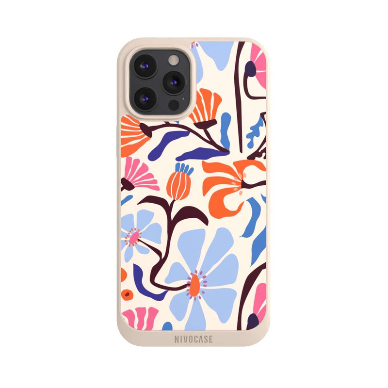 iPhone 12 Pro Max NIVOpure Flower Market Ibiza Pastel