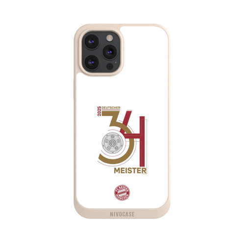Apple iPhone 12 Pro Max NIVOpure FCB Deutscher Meister 2025