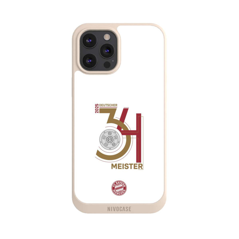 iPhone 12 Pro Max NIVOpure FCB Deutscher Meister 2025