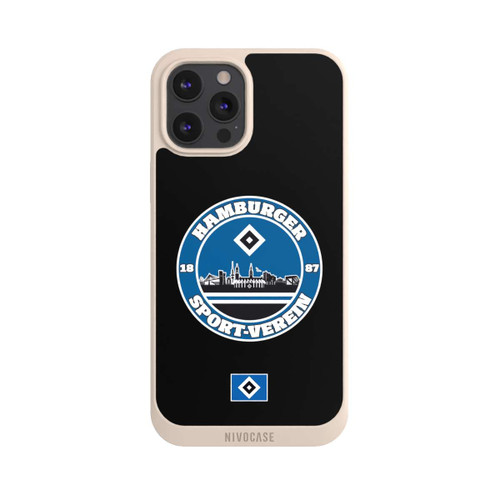 Apple iPhone 12 Pro Max NIVOpure Hamburger Sport-Verein 1887