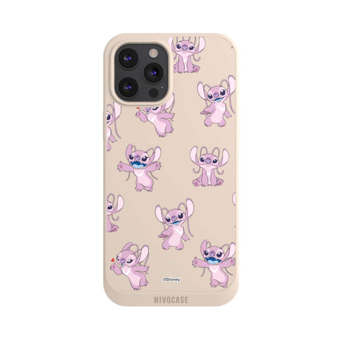 Apple iPhone 12 Pro Max NIVOpure Angel Faces Pattern Transparent