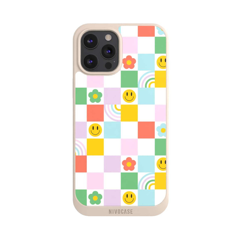 iPhone 12 Pro Max NIVOpure Smile Pattern