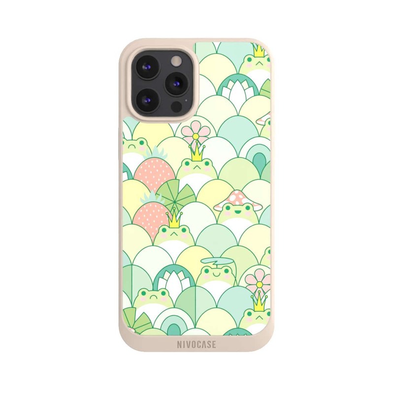iPhone 12 Pro Max NIVOpure Kawaii Froggy Scales