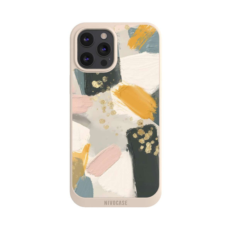iPhone 12 Pro Max NIVOpure Pastel Brushstrokes