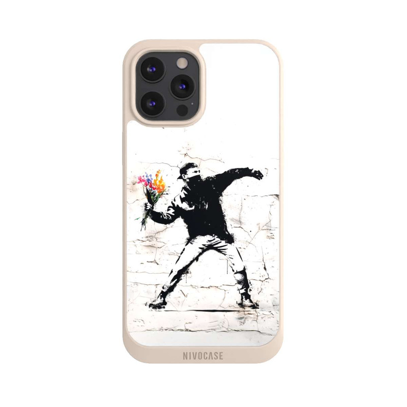 iPhone 12 Pro Max NIVOpure Flowers Up Artwork