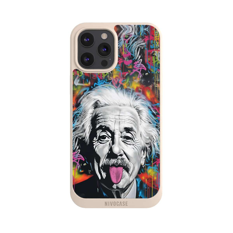 iPhone 12 Pro Max NIVOpure Physiker Bunte Zunge Raus