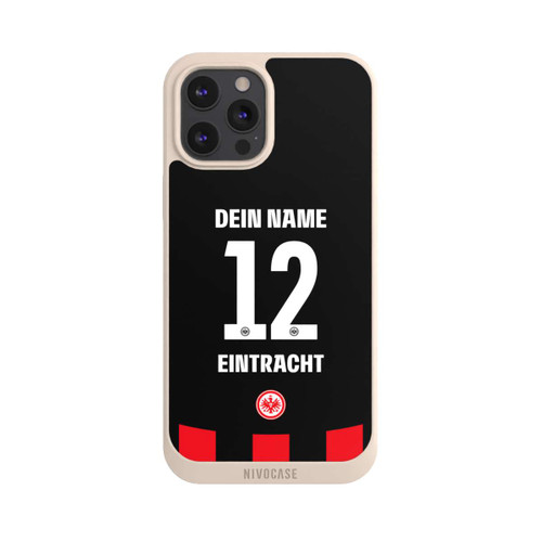 Apple iPhone 12 Pro Max NIVOpure Eintracht Frankfurt Trikot Personalisierbar 25-26