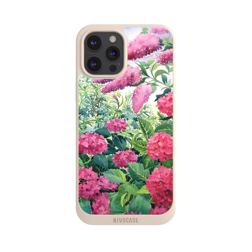 Apple iPhone 12 Pro Max NIVOpure Garden Hydrangeas and Buddleia by Christopher Ryland