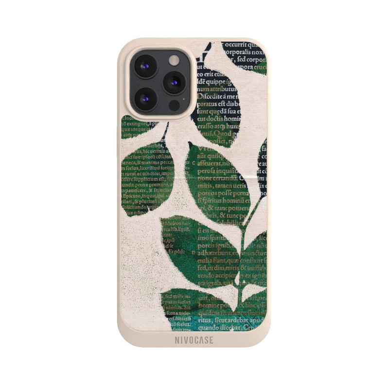 iPhone 12 Pro Max NIVOpure Leaves, 2024, by Marco Campedelli