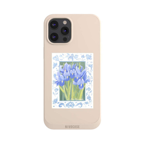 Apple iPhone 12 Pro Max NIVOpure Blue Iris, by Jennifer Abbott