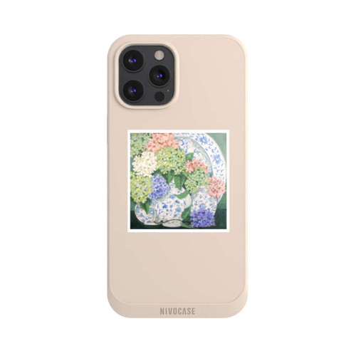 Apple iPhone 12 Pro Max NIVOpure Hydrangeas by Jennifer Abbott