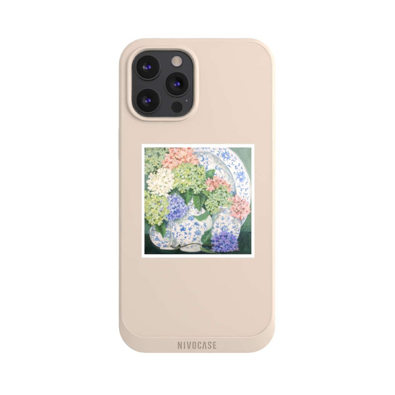 iPhone 12 Pro Max NIVOpure Hydrangeas by Jennifer Abbott