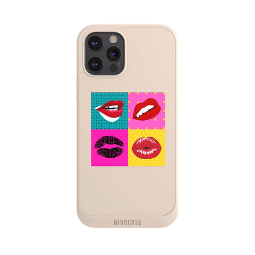 Apple iPhone 12 Pro Max NIVOpure The Symbol Of The Kiss, by George Rosaly