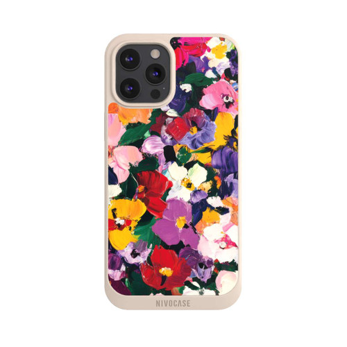Apple iPhone 12 Pro Max NIVOpure Blumenwelt Painting