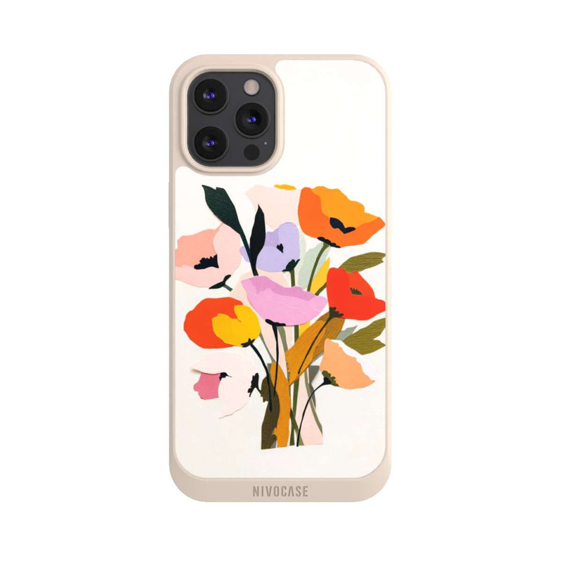 iPhone 12 Pro Max NIVOpure Frischer Blumenstrauß