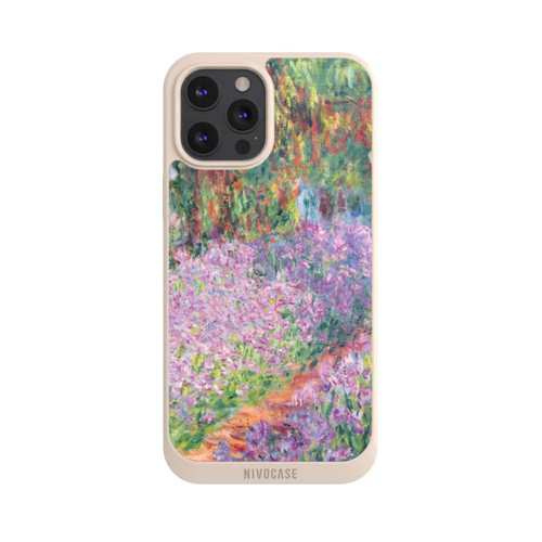 Apple iPhone 12 Pro Max NIVOpure The Artists Garden at Giverny by Claude Monet