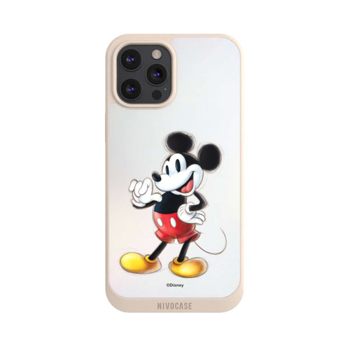 Apple iPhone 12 Pro Max NIVOpure Micky Maus Posing