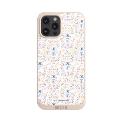 Apple iPhone 12 Pro Max NIVOpure R2D2 Blumen