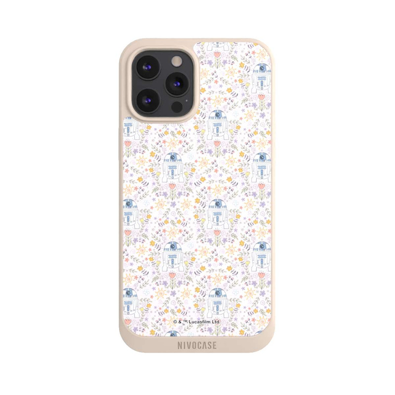 iPhone 12 Pro Max NIVOpure R2D2 Blumen