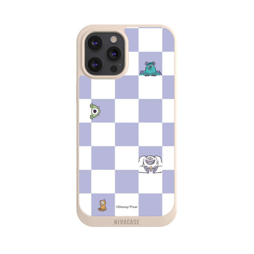 Apple iPhone 12 Pro Max NIVOpure Monster AG Pattern