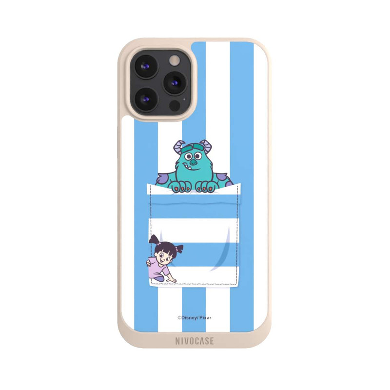 iPhone 12 Pro Max NIVOpure Monster AG Striped Pattern