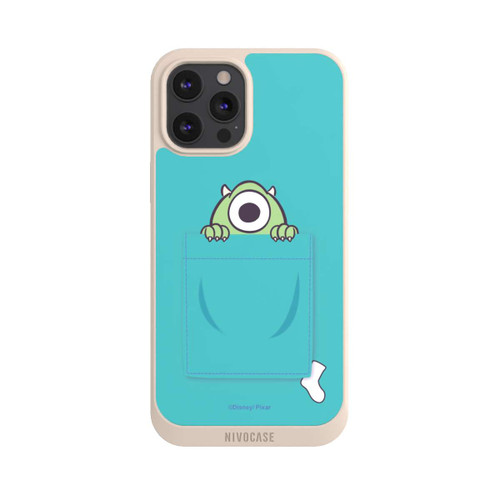 Apple iPhone 12 Pro Max NIVOpure Monster AG P Green Background