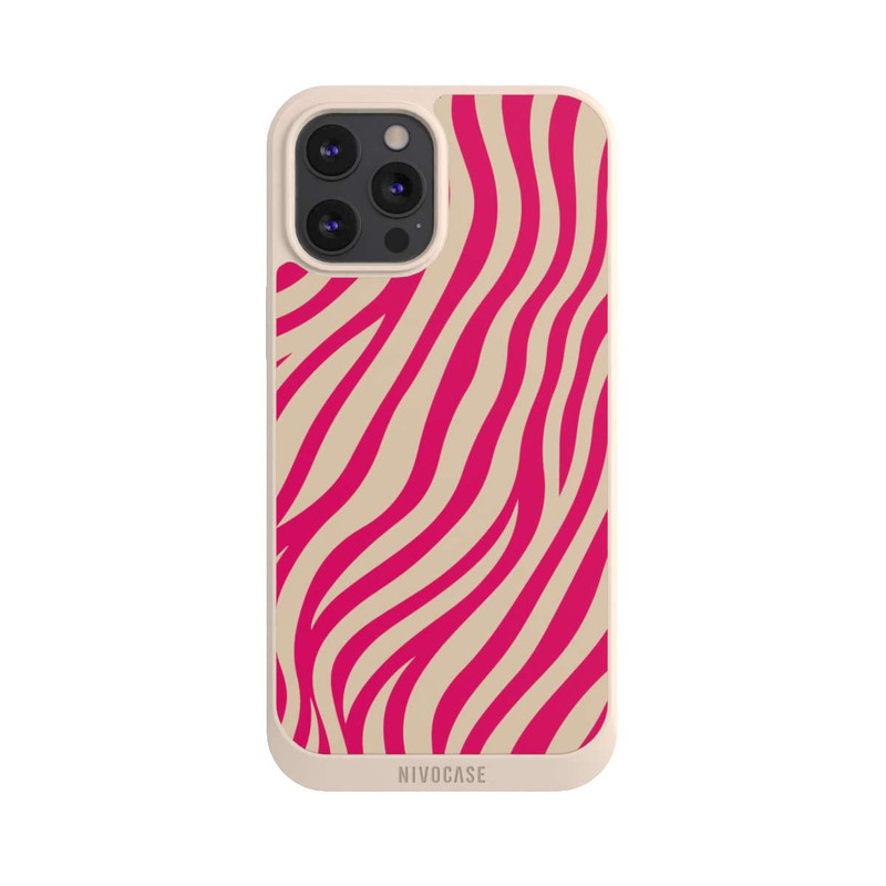 iPhone 12 Pro Max NIVOpure Zebra Muster