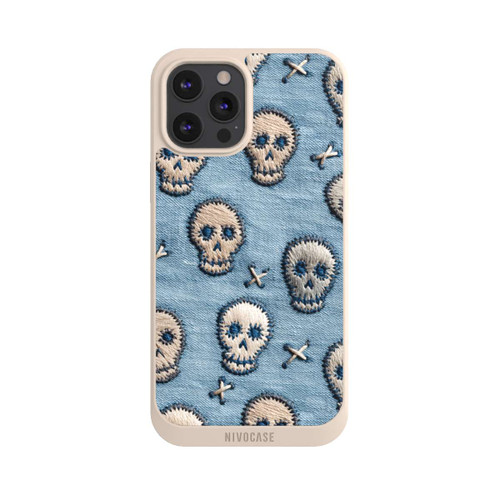 Apple iPhone 12 Pro Max NIVOpure Jeans Schädel