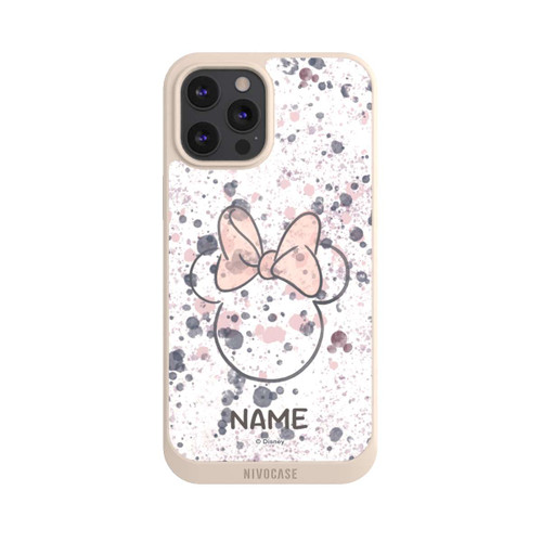 Apple iPhone 12 Pro Max NIVOpure Minnie Watercolor Personalisierbar