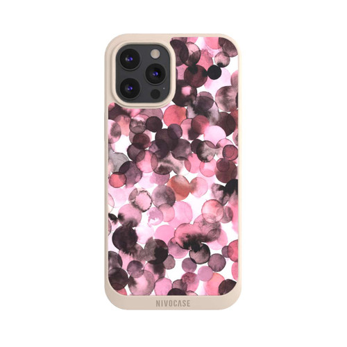 Apple iPhone 12 Pro Max NIVOpure Blätterzauber Pink
