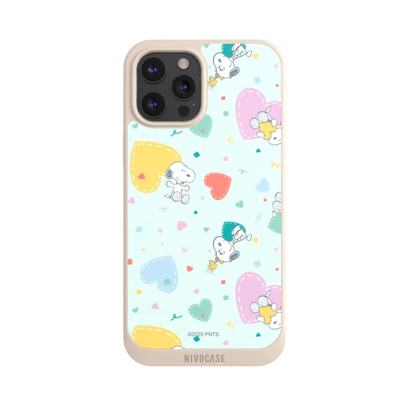 iPhone 12 Pro Max NIVOpure Snoopy Valentines Hearts