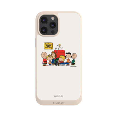 Apple iPhone 12 Pro Max NIVOpure Peanuts Group Pic