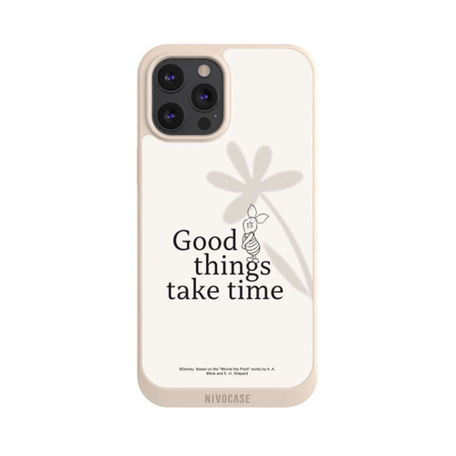 Apple iPhone 12 Pro Max NIVOpure Good Things Take time Ferkel