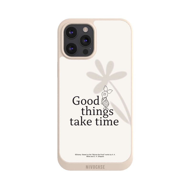 iPhone 12 Pro Max NIVOpure Good Things Take time Ferkel