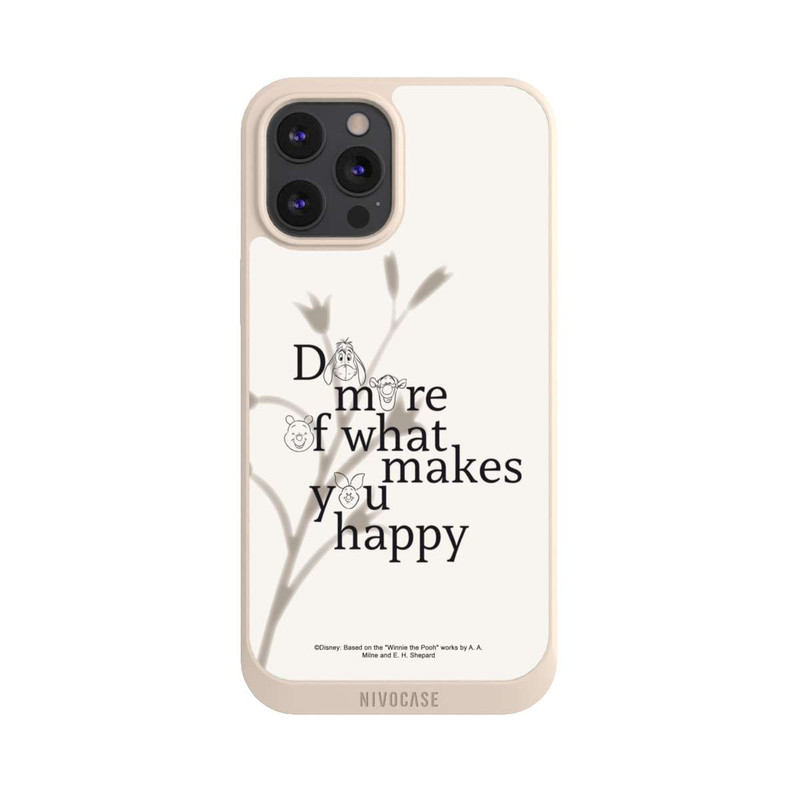 iPhone 12 Pro Max NIVOpure Do More of What Makes You Happy Winnie Puuh