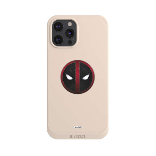 Apple iPhone 12 Pro Max NIVOpure Deadpool Logo Transparent