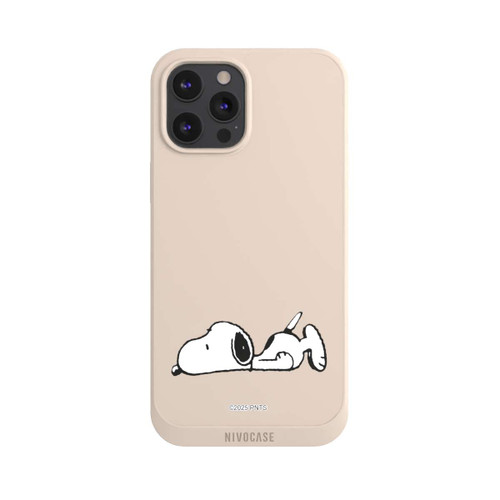 Apple iPhone 12 Pro Max NIVOpure Snoopy Puppy Tranparent